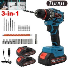 TQOQT Brushless Cordless Drill