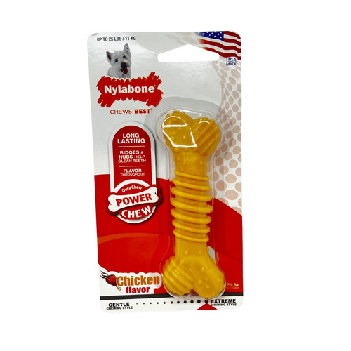 Dog bone nylabone durachew - dog,