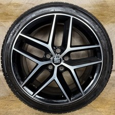 1X 18'' GENUINE SEAT LEON FR PERFORMANCE MK3 ALLOY WHEEL TYRE SINGLE 5F0601025AB