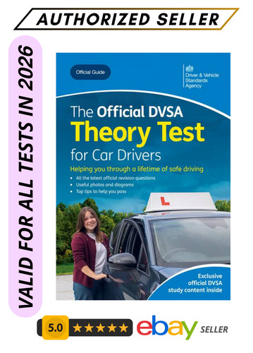 Theory test car - test, drivers