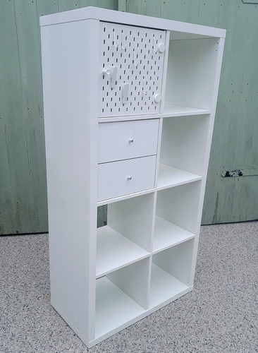 Ikea kallax white - 4, 2