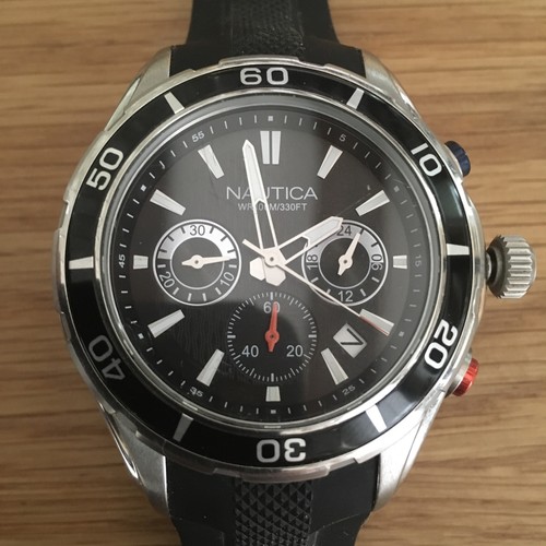 Nautica chronograph watch new - nautica,