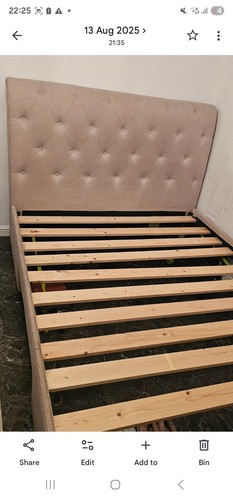 Kingsize bed frame dreams - frame,