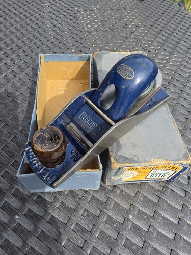 Record 0110 block plane - no.,
