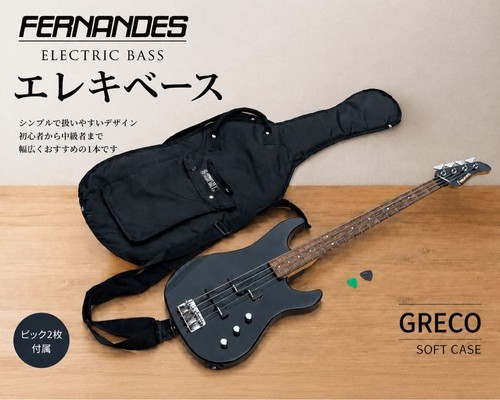 Fernandes electric bass - bass, with