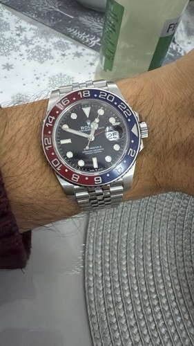 Rolex gmt master 126710blro - gmt-master,