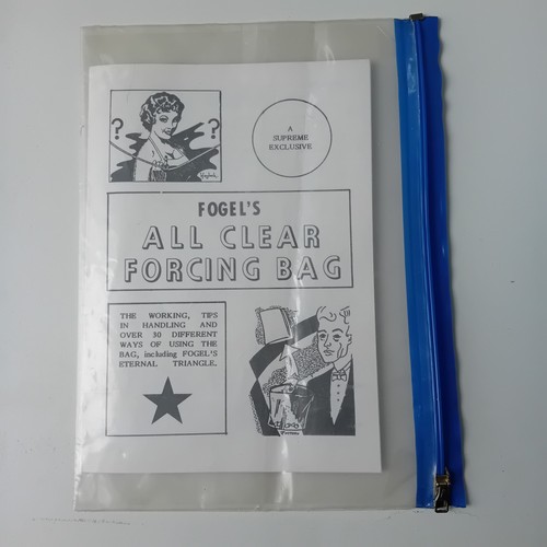 All clear forcing bag - forcing, +