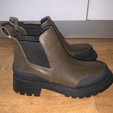 Zara Ladies / Girls Chunky Chelsea boots Size 39 UK 6 New