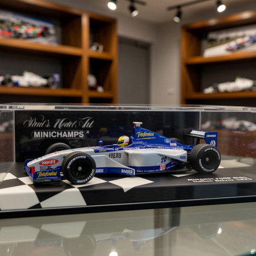 Minichamps minardi ford - minichamps, 1:43