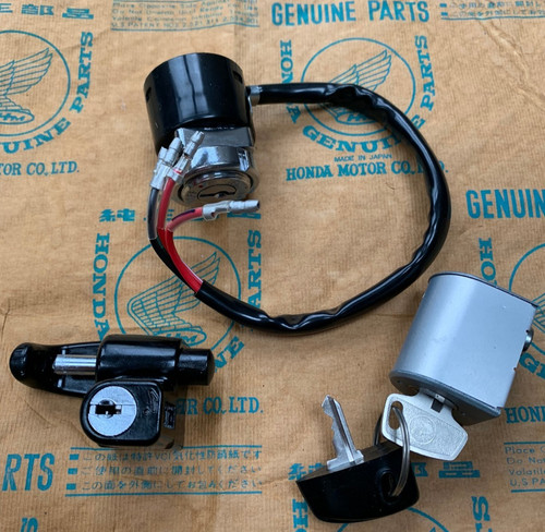 Genuine honda lock set st70 - honda,