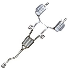 Stainless steel muffler - stainless,