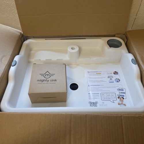 Portable sink electric - portable, w/