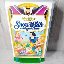SNOW WHITE & THE SEVEN DWARFS VHS - RARE RETRO VIDEO TAPE