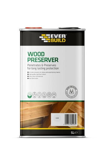 Everbuild wood preserver - everbuild,