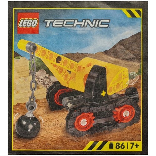 Lego technic wrecking ball - wrecking,