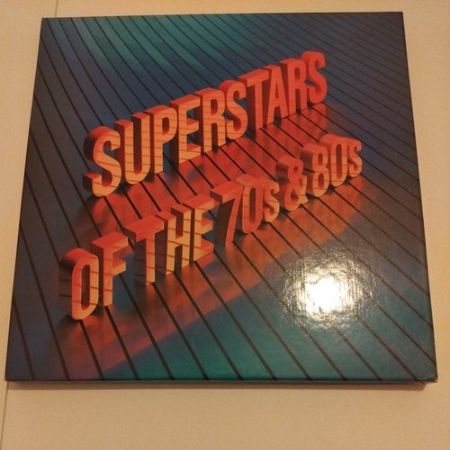 Superstars the 60s 70s - of,