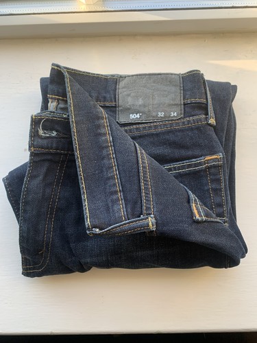 Levi 504 straight jeans - levi’s,