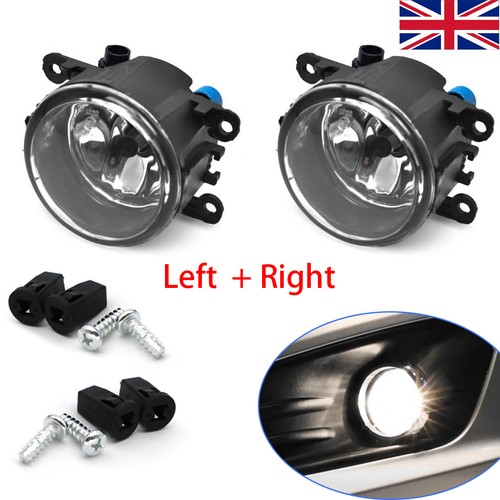Pair bumper front - pair, light