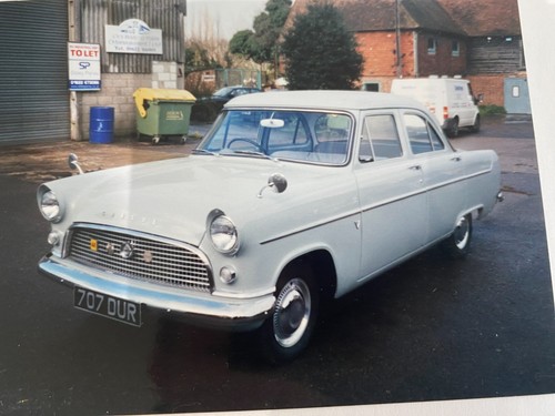 Ford consul 1958 - consul, 2