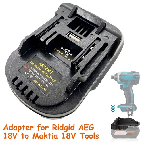 Adapter for ridgid aeg - for,