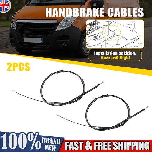 Handbrake cables fits - handbrake,