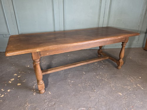 Large oak refectory - large,