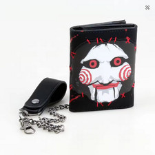 Saw Jigsaw Puppet Tri-Fold