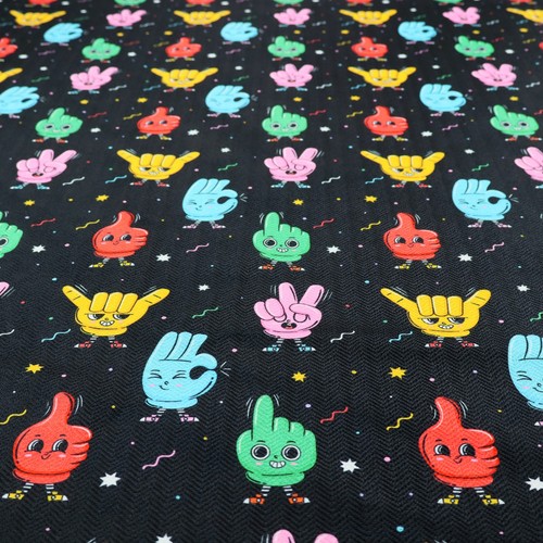 Pop art upholstery fabric - pop,