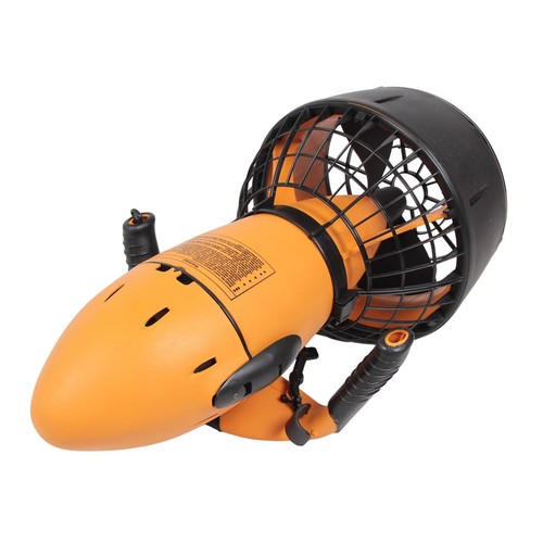 Underwater sea scooter - sea,