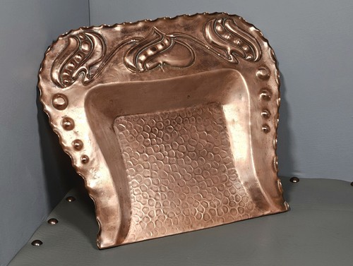 Antique art nouveau copper - antique,