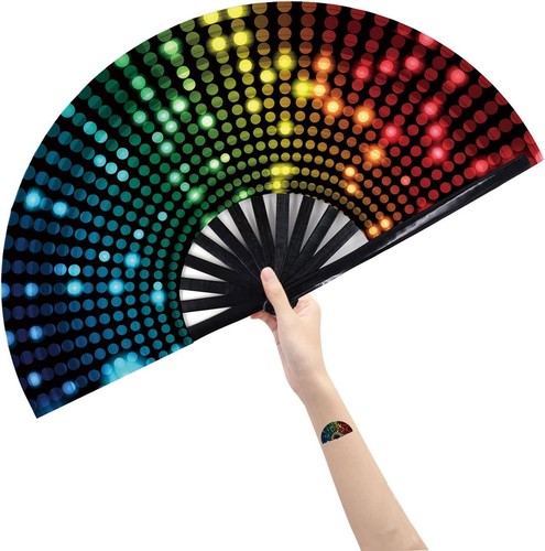 Large folding hand - hand, rave