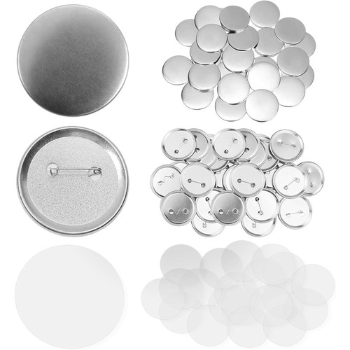 300 pcs 58mm - inch, button