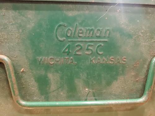Vintage coleman 425c camp - vintage,