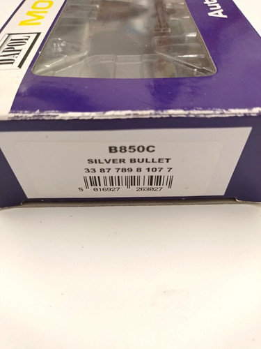 Dapol gauge b850c silver - gauge,