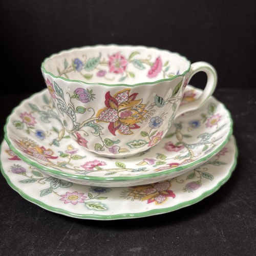 Minton haddon hall - green, edge