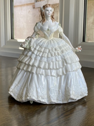 Coalport lily from the four - lily,