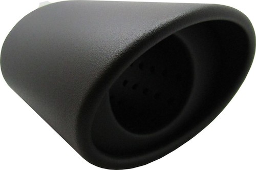 Round oval exit 190mm matt - round,