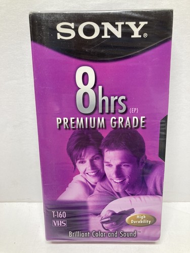 Sony standard grade vhs blank - standard,
