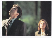 X-Files Postcard No. 105-387 David Duchovny Gillian Anderson XFILES X FILES