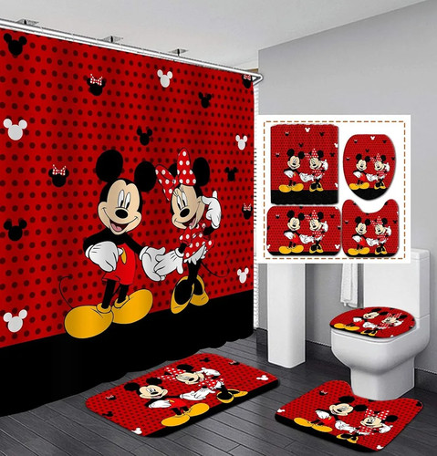 Mickey and minnie - and,