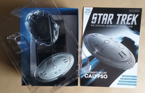 Eaglemoss star trek - trek, shuttle
