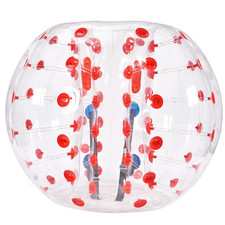 Inflatable Bumper Ball 1-Pack 5FT/1.5M PVC Sumo Zorb Ball for Teens & Adults