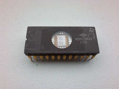 Oki msm2708as eprom d2708 - msm2708as,