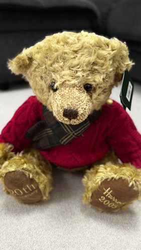 Harrods annual teddy 20th - harrods,