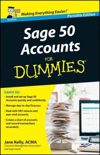 Sage accounts for - for, dummies