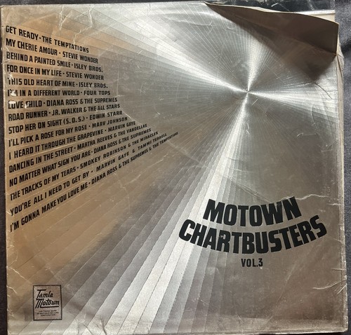 Motown chartbusters vol lp - vol.3,