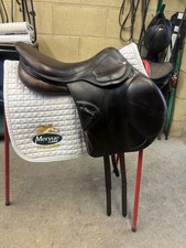 Amerigo CC Monoflap Jump Saddle 17.5 M/MW +1