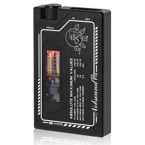 Portable vacuum tube - vacuum, headphone