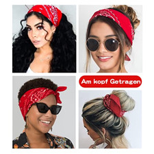 UNISEX BANDANA PAISLEY MOUTH