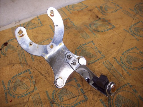 Holder speedometer warning - holder, +